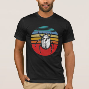 Vintage Beetle Nature Lover Insect T-Shirt