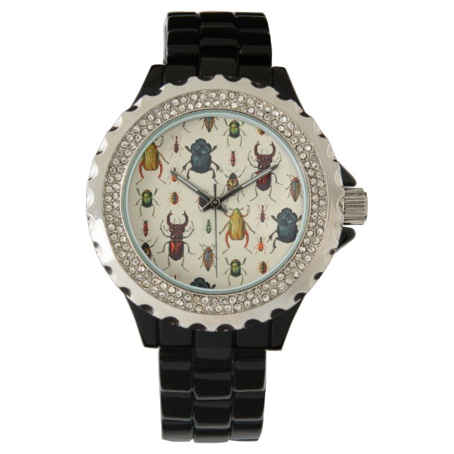 Vintage Beetles Watch (Front)