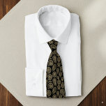 Vintage beige fossil trilobite ammonite pattern tie<br><div class="desc">This vintage beige fossil pattern with trilobites and ammonites in a seamless design is perfect for fossil lovers,  paleontology enthusiasts or anyone fascinated by natural history,  this pattern captures the mystery of prehistoric seas. The timeless fossil artwork makes a striking choice for neck tie</div>