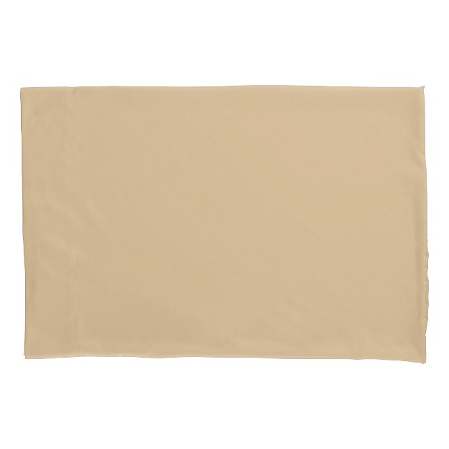 Vintage Beige Pillow Case (Front)