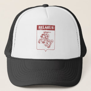 Vintage Belarus Trucker Hat