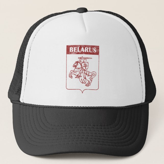 Vintage Belarus Trucker Hat (Front)