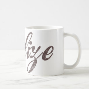 Vintage Belise Coffee Mug