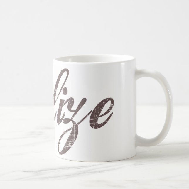 Vintage Belise Coffee Mug (Right)