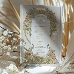Vintage Belle Epoche Wedding by William Morris<br><div class="desc">Art Nouveau Vintage Gold Foil wedding invitations by William Morris in a floral, romantic, and whimsical design. Victorian flourishes complement classic art deco fonts. Please enter your custom information, and you're done. If you wish to change the design further, click the blue "Customise It" button. Thank you so much for...</div>