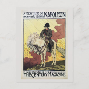 Vintage Belle Epoque magazine ad Napoleon Postcard