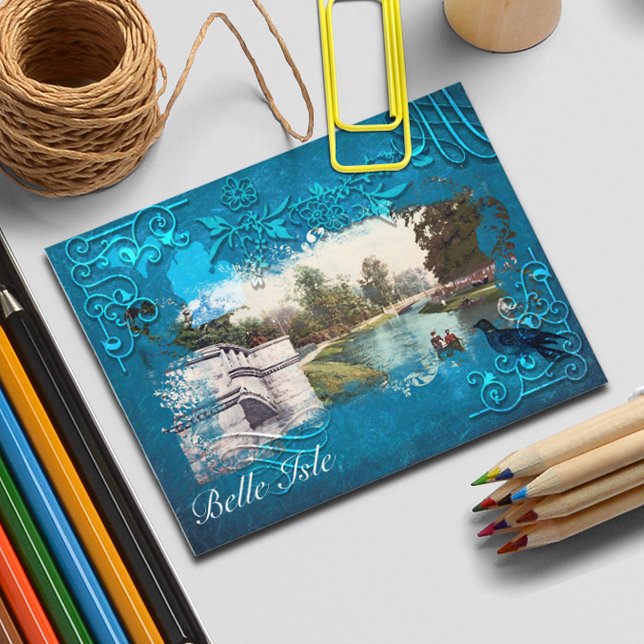 Vintage Belle Isle Postcard (Creator Uploaded)