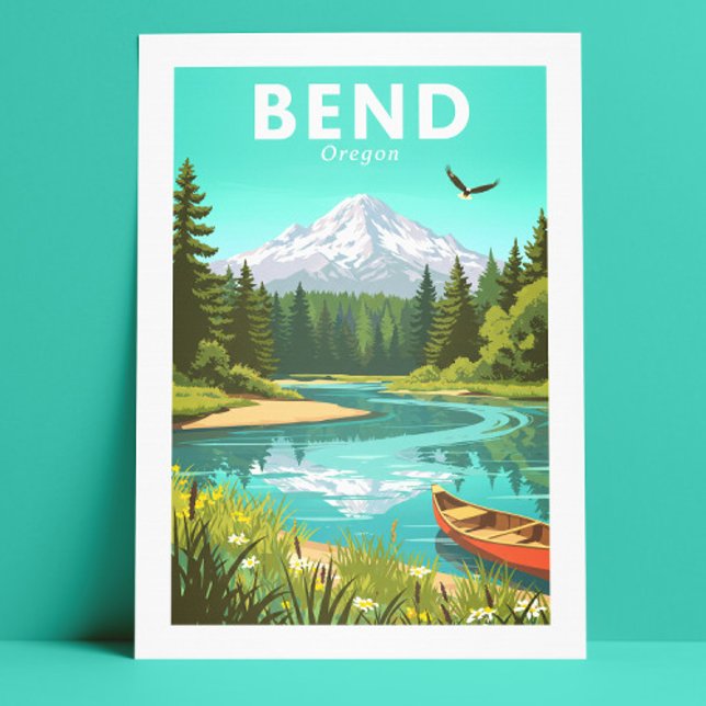 Vintage Bend Oregon Postcard (Creator Uploaded)