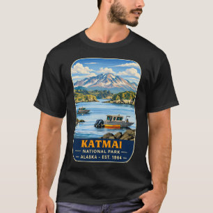 Vintage Bend Oregon Retro Distressed Mountains Gif T-Shirt
