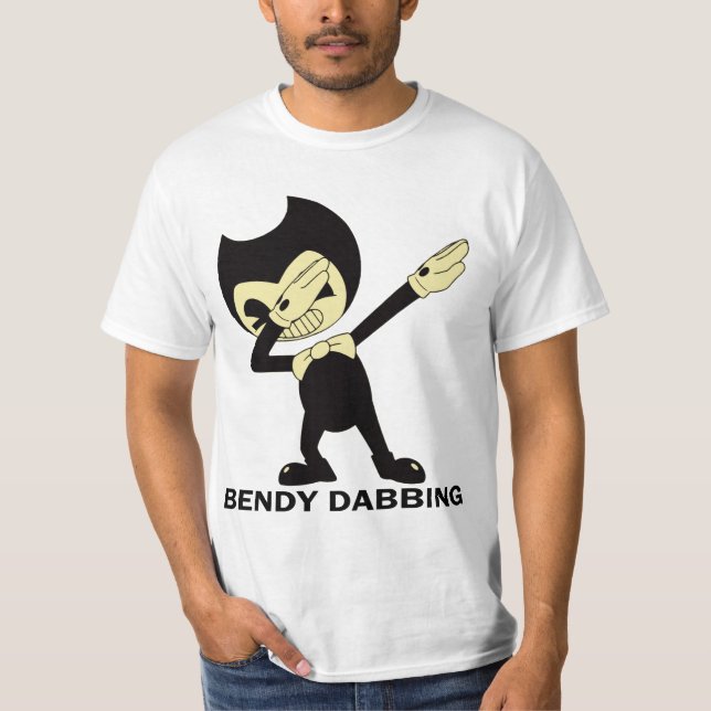 Vintage Bendy dabbing T-Shirt (Front)