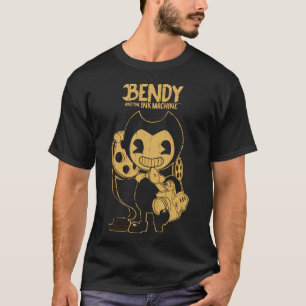 Vintage Bendy Ink Camera T-Shirt