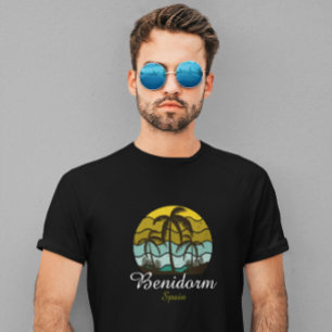 Vintage Benidorm Spain Summer Vacation T-Shirt