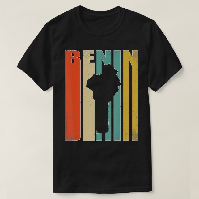 Vintage Benin  T-Shirt (Design Front)