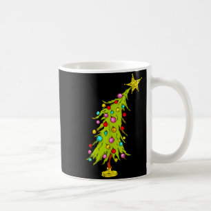 Vintage Bent Christmas Tree  Coffee Mug
