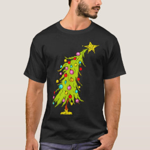 Vintage Bent Christmas Tree  T-Shirt