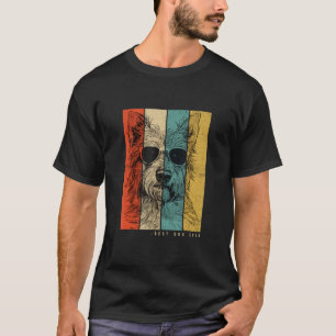 Vintage Berger Picard Dog Mum Dad Kids Men Women T-Shirt