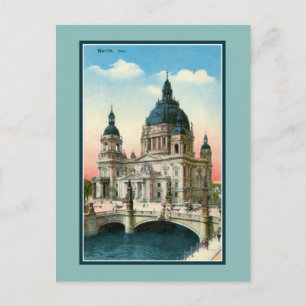 Vintage Berlin Cathedral (Dom) Postcard