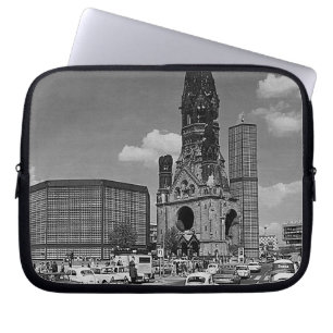 Vintage Berlin Kaiser Wilhelm Memorial church Case