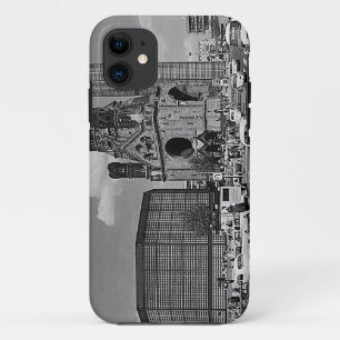 Vintage Berlin Kaiser Wilhelm Memorial church iPhone 11 Case