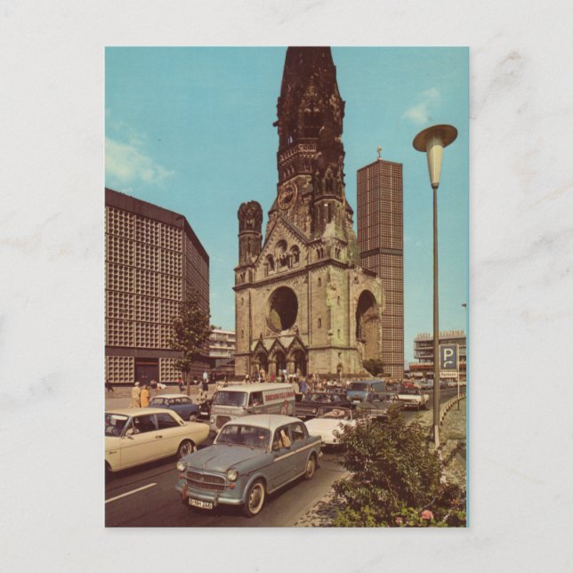 Vintage Berlin Postcard (Front)