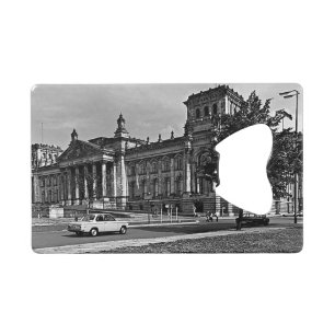 Vintage Berlin Reichstag parliament house