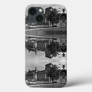 Vintage Berlin Reichstag parliament house Case-Mat iPhone 13 Case