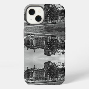 Vintage Berlin Reichstag parliament house Case-Mat iPhone 13 Case