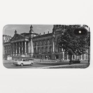 Vintage Berlin Reichstag parliament house iPhone XS Max Case