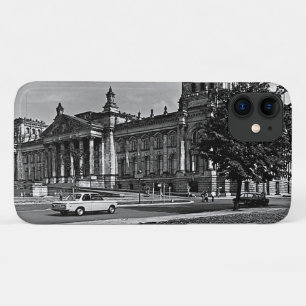 Vintage Berlin Reichstag parliament house iPhone 11 Case