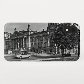 Vintage Berlin Reichstag parliament house iPhone XR Case