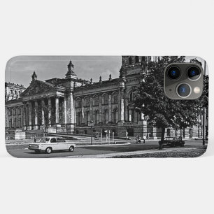 Vintage Berlin Reichstag parliament house iPhone 11 Pro Max Case