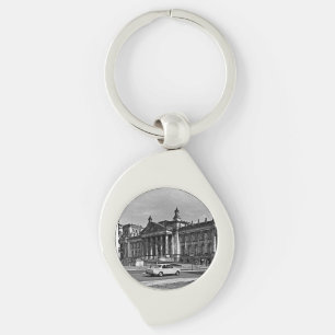 Vintage Berlin Reichstag parliament house Mouse Pa Key Ring