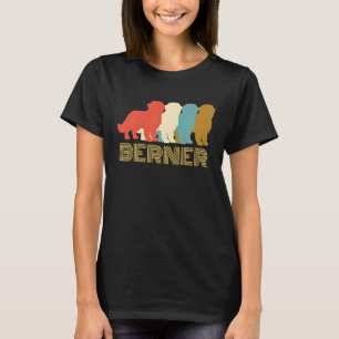 Vintage Bernese Mountain Dog  I Love My Berner T-Shirt