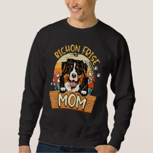 Vintage Bernese-Mountain Mom Bernese-Mountain Dog Sweatshirt