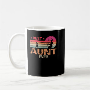 Vintage Best Aunt Ever Funny Mother's Day Coffee Mug