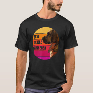 Vintage Best Beagle Mum Ever Beagle T-Shirt