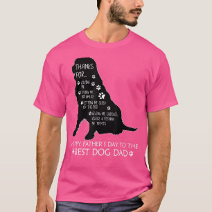 Vintage Best Bernese Mountain Dog Dad For Father M T-Shirt