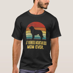 Vintage Best Bernese Mountain Dog Mum Ever T-Shirt