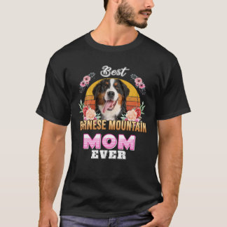 Vintage Best Bernese Mountain Mum Ever Mothers Day T-Shirt