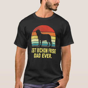 Vintage Best Bloodhound Dad Ever T-Shirt