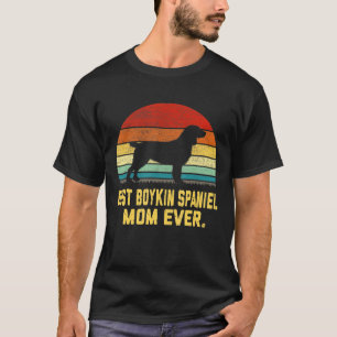 Vintage Best Boykin Spaniel Mum Ever T-Shirt
