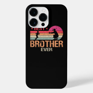 Vintage Best Brother Ever Funny Father's Day iPhone 14 Pro Max Case