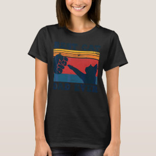 Vintage Best Cat Dad Ever Cat Daddy Father's Day T-Shirt