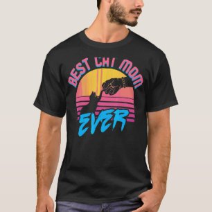 Vintage Best Cat Mum Ever Ca for Women   Cat 1 T-Shirt