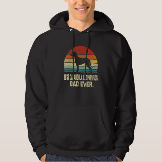 Vintage Best Catahoula Leopard Dog Dad Ever Dog Hoodie