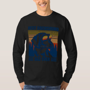 Vintage Best Dachshund Dad Ever Father S Day T-Shirt