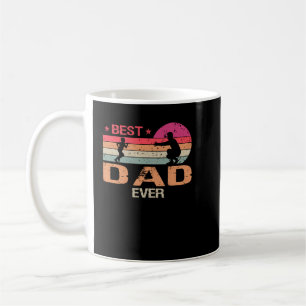 Vintage Best Dad Ever Funny Father's Day Coffee Mug