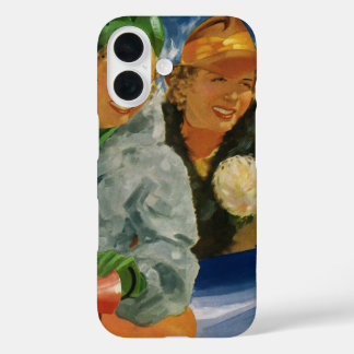Vintage Best Friends! Elegant and Stylish Women iPhone 16 Case