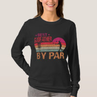 Vintage Best Godfather By Par Disc Golf Funny Fath