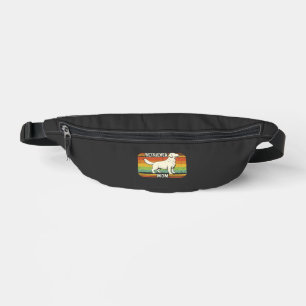 Vintage Best Golden Retriever Mum Dog Mum Bum Bags